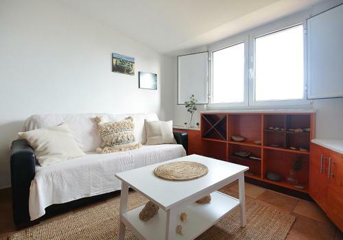 Apartamento Con Jard�n En Playa De Corrubedo