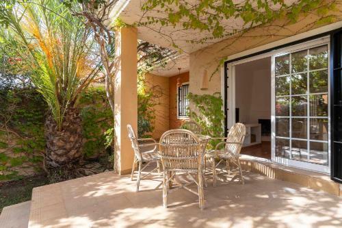 Rentafive Urb Piscina Chalet Terrazas