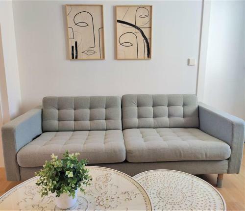 Apartamento Vistas, Reci�n Reformado, 2 Dormitorios Dobles.