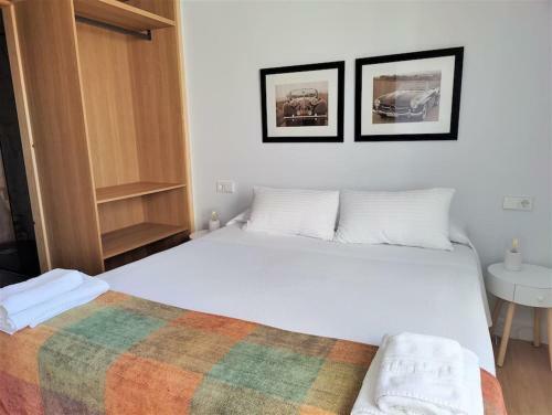 Apartamento Vistas, Reci�n Reformado, 2 Dormitorios Dobles.