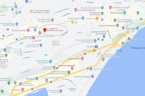 Apartamento Vistas, Reci�n Reformado, 2 Dormitorios Dobles.