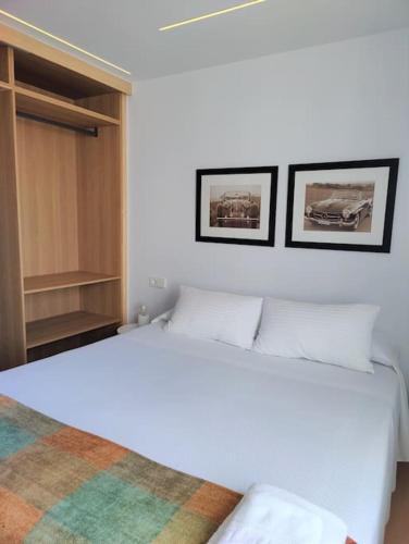 Apartamento Vistas, Reci�n Reformado, 2 Dormitorios Dobles.