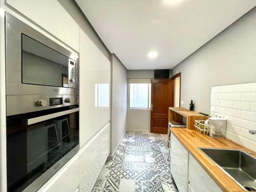 Apartamento C�ntrico Y Cerca De La Playa
