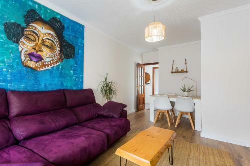 Apartamento C�ntrico Y Cerca De La Playa