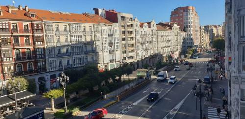Apartamento C�ntrico Con Parking