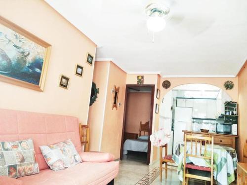 Apartamento Apto Con Terraza Y 2 Dormitorios. 600 Megas Wifi.