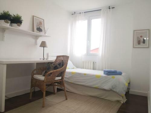 Apartamento Spacious And Light Flat With Beautiful Views