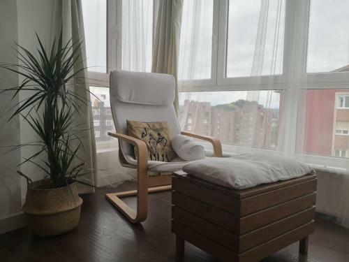 Apartamento Spacious And Light Flat With Beautiful Views
