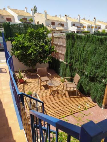 Bungalow Vacacional En Santa Pola Ref 057