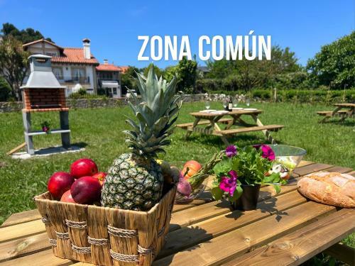 Costa Santander. Apartamento Con Jard�n