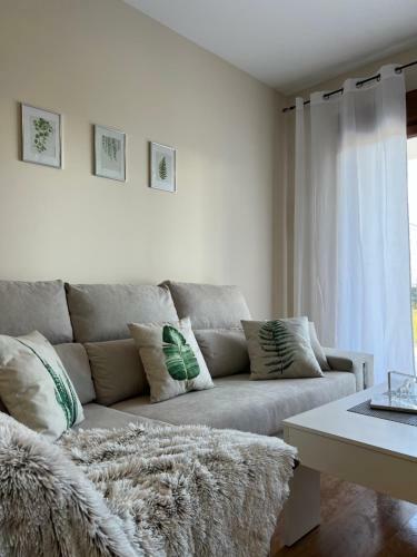 Costa Santander. Apartamento Con Jard�n
