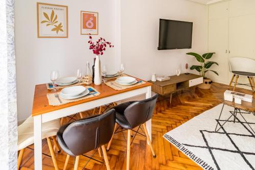 Moderno Apartamento En Pleno Centro