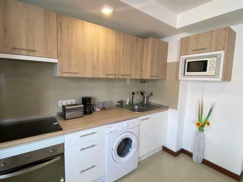 Apartamento Bright Lovely Quiet Flat Very Centric In Sc