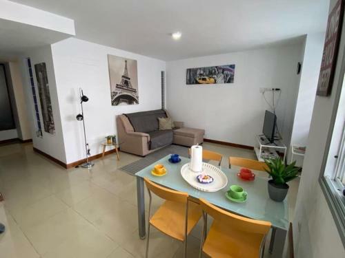 Apartamento Bright Lovely Quiet Flat Very Centric In Sc