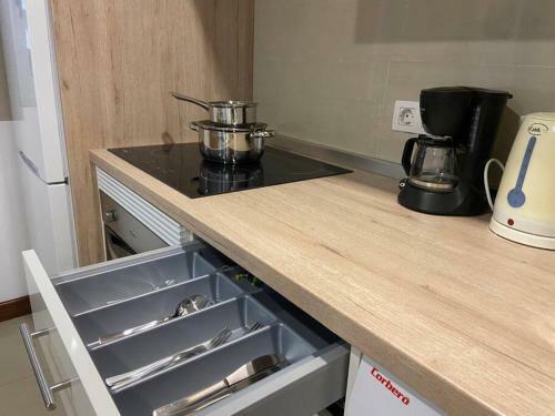 Apartamento Bright Lovely Quiet Flat Very Centric In Sc