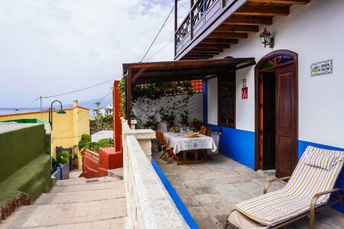 Casa Yeyo, Lomo Bermejo