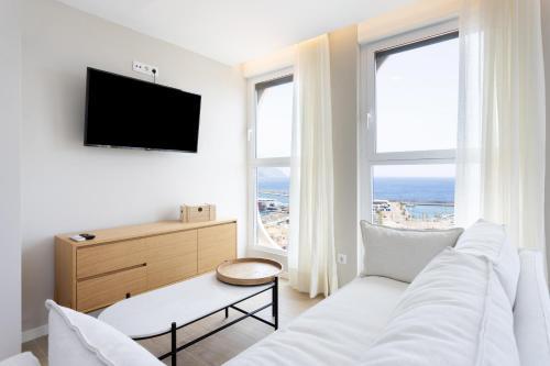 Apartamento Home2book Stylish Sea Views Studio Santa Cruz