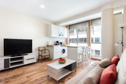 Apartamento Home2book Bright & Comfy Apt Santa Cruz Center
