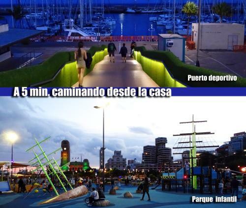 Apartamento Santa Cruz De Tenerife, Acogedor, C�ntrico, Garaje