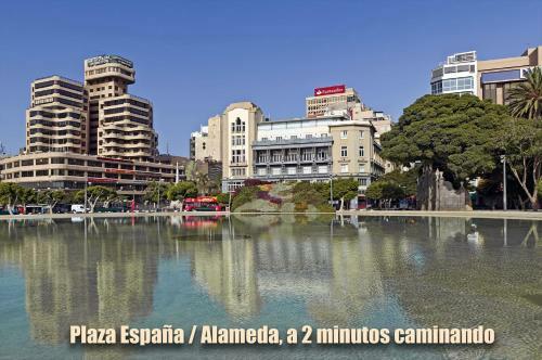 Apartamento Santa Cruz De Tenerife, Acogedor, C�ntrico, Garaje
