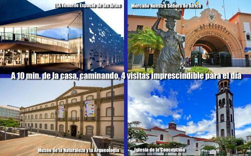 Apartamento Santa Cruz De Tenerife, Acogedor, C�ntrico, Garaje