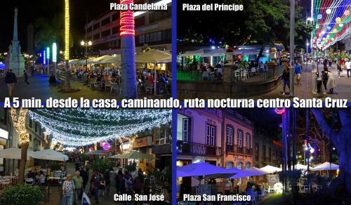 Apartamento Santa Cruz De Tenerife, Acogedor, C�ntrico, Garaje