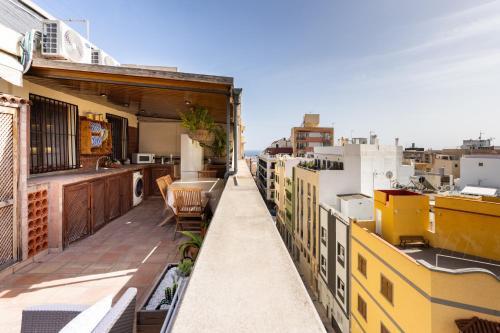 Apartamento Home2book Comfy Attic Only Adults, Santa Cruz