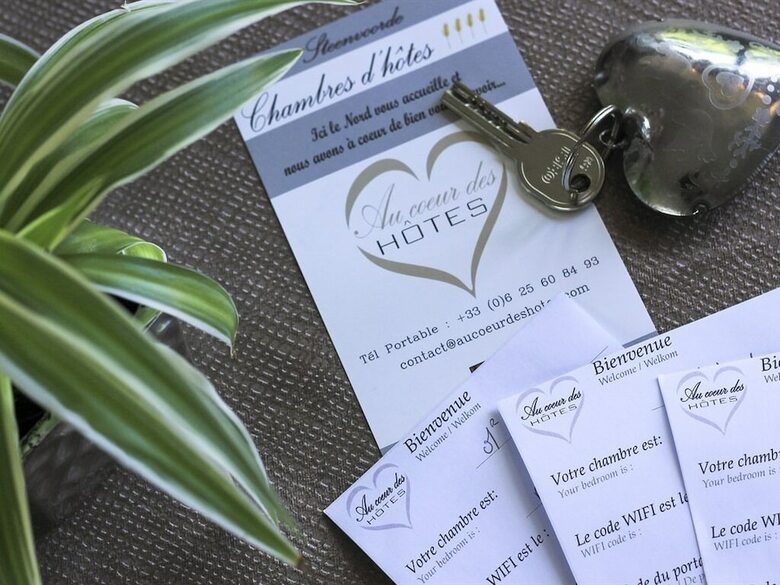 Bed & Breakfast Au Coeur Des H�tes