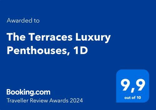 Apartamento The Terraces Luxury Penthouses, 1d