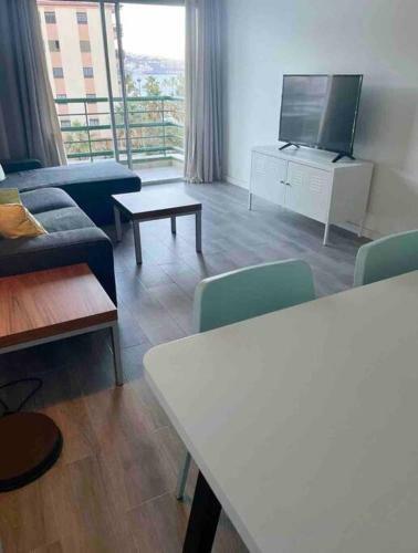 Punta Larga - Caletillas, Seaview Apartment
