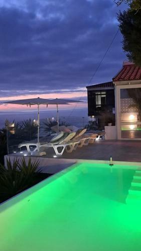 Villa The Cliff Casa Marag