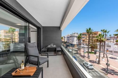 Apartamento Elegance Seaside Retreat