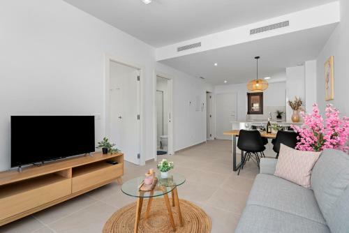 Mediterranean Flamingo Apartment