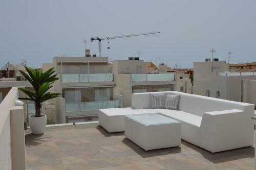 Palmeras Gold - Moderne Villa (6p) Met Solarium/priv�zwembad