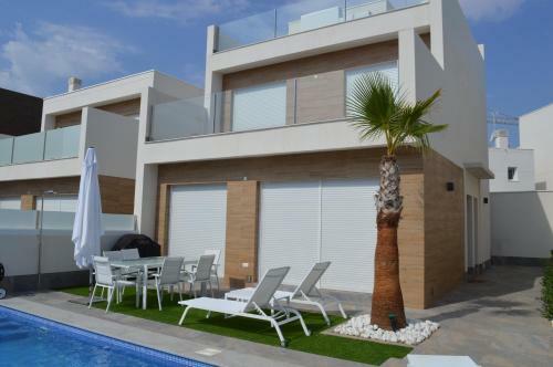 Palmeras Gold - Moderne Villa (6p) Met Solarium/priv�zwembad