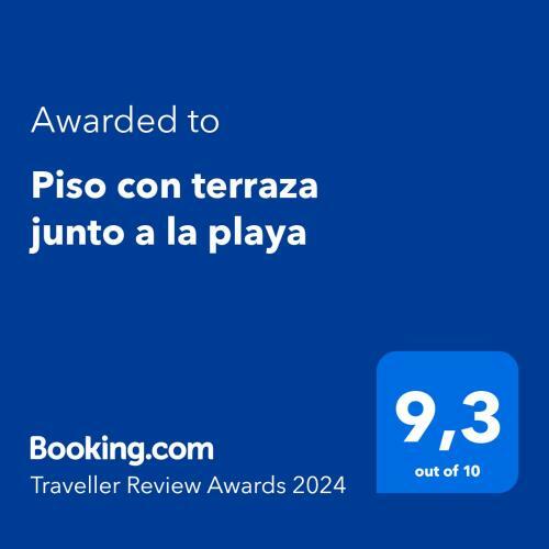 Apartamento Piso Con Terraza Junto A La Playa