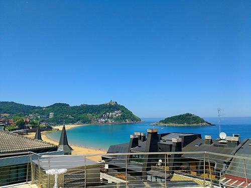 Apartamento Amazing Villa * Views Over Kontxa Beach