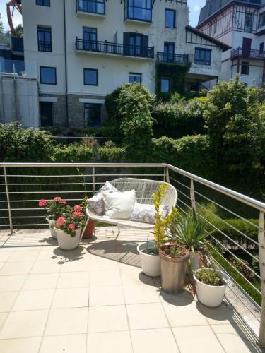 Apartamento Amazing Villa * Views Over Kontxa Beach