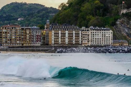 Apartamento Piso A 5min De La Playa De La Zurriola