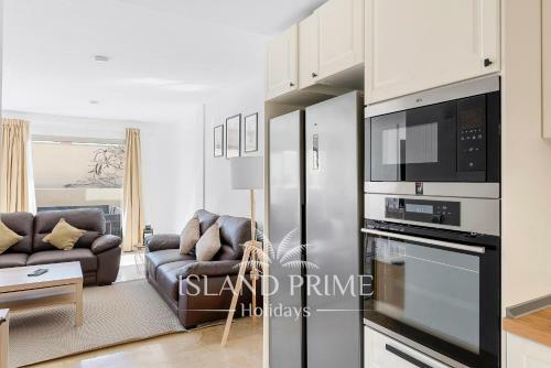 Modern Townhouse In Seaside Complex In Amarilla Golf