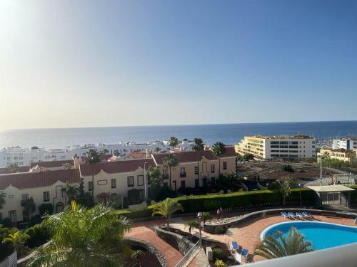 Ocean View Apartment In Golf Del Sur