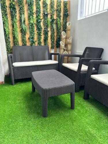 Apartamento Patio De Kati