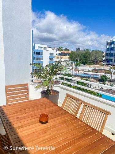 Green Golf Penthouse Apartment - Tenerife South