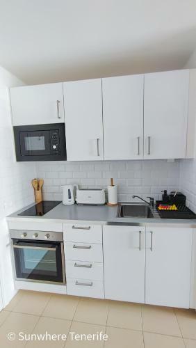 Green Golf Penthouse Apartment - Tenerife South