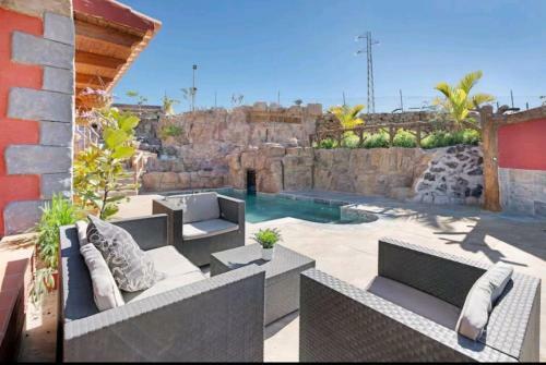Villa Rustic House