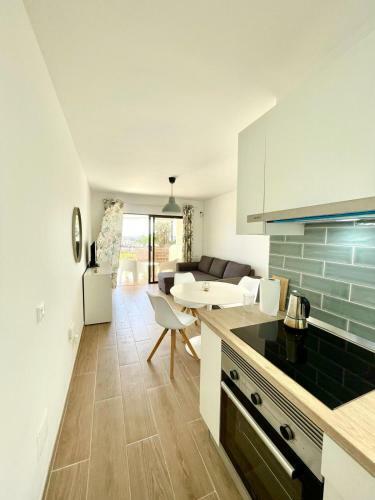 Seafront Apartment In Amarilla Golf