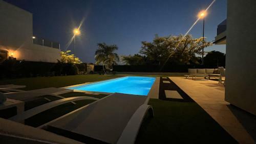 Villa With Private Heated Pool - Roda Golf & Beach Resort