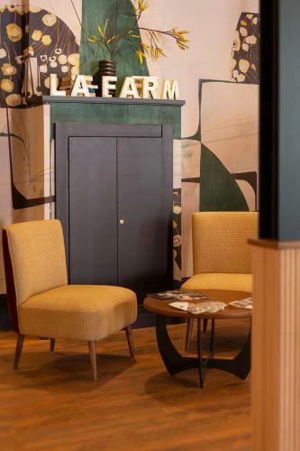 Hospedium Hotel La Farm