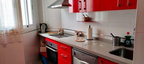 Apartamento Tomcar Piscina, P�del, Wifi Y Zonas Comunes