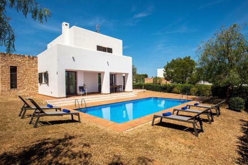 Villa Can Terra Con Piscina